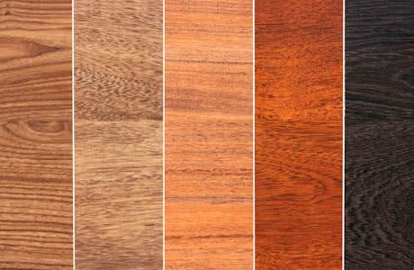 Types of wood