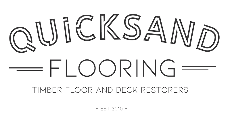Quicksand Flooring Logo Black