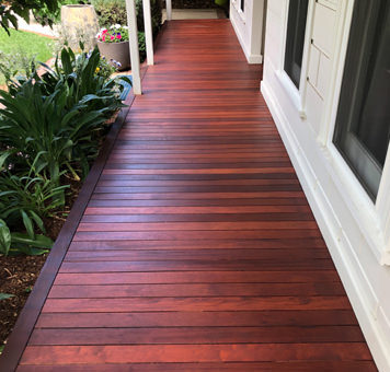 Outdoor deck restorations