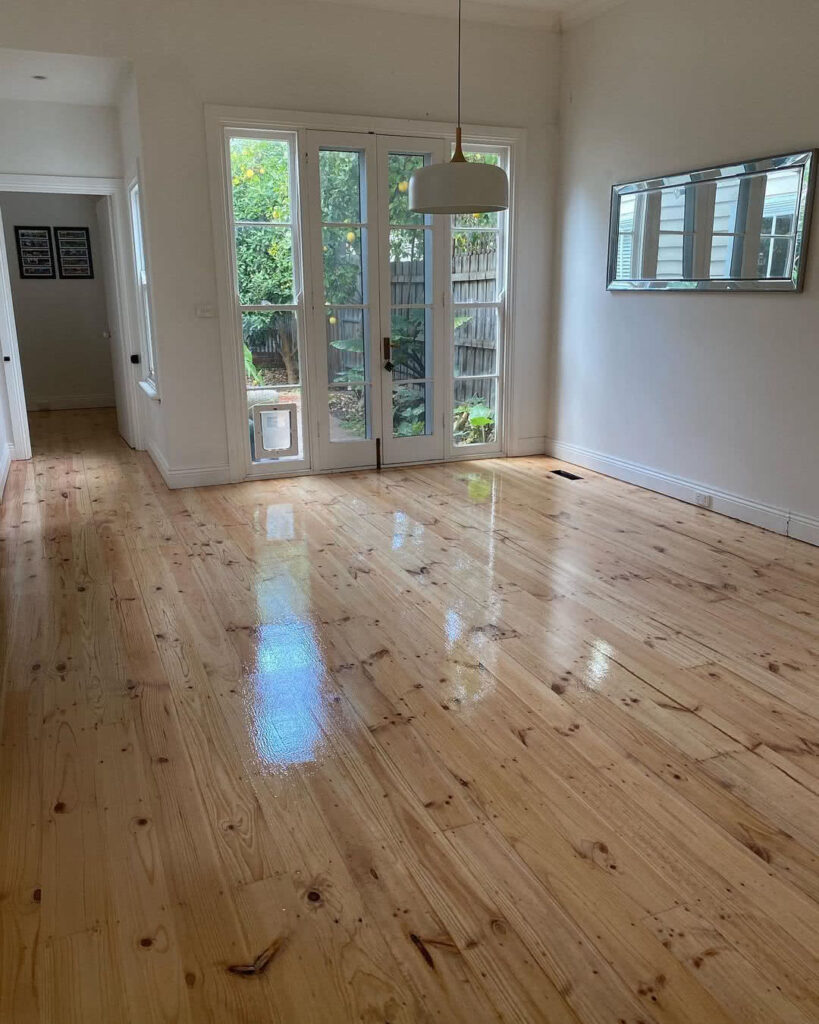 Natural Timber Floor Restoration