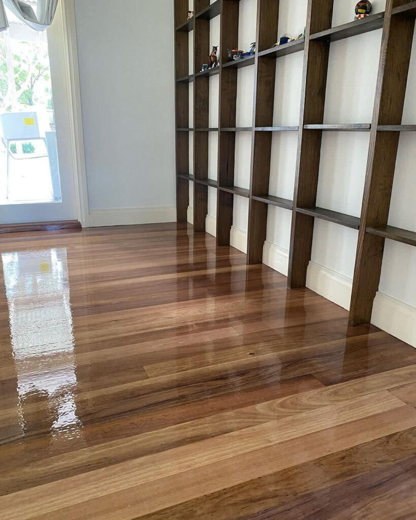 Timber on timber look