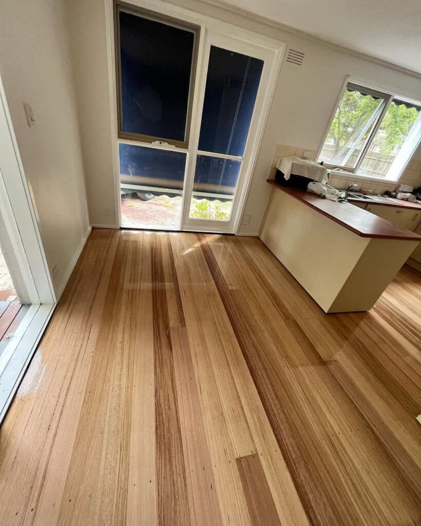 Timber visual effect