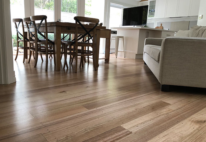 Timber Floor Restoration After