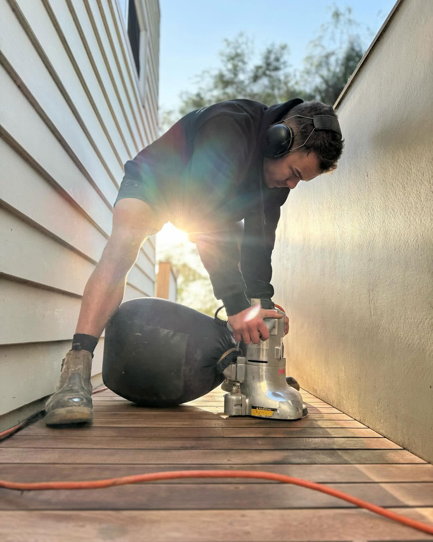 Deck restoration mornington