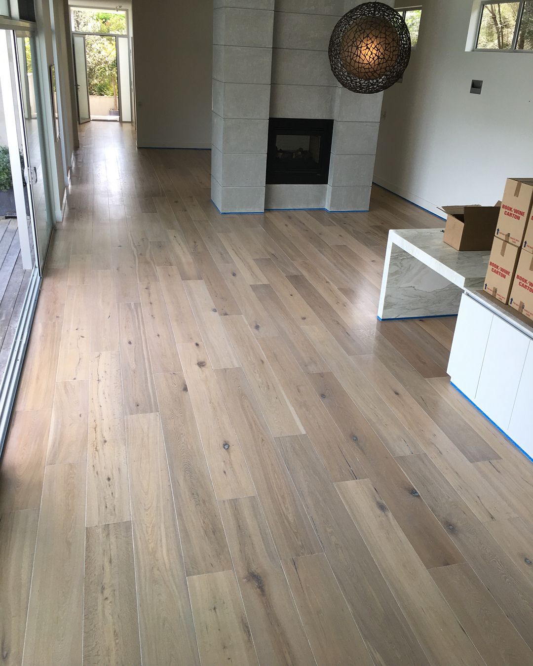 Sealed Floor Unstained