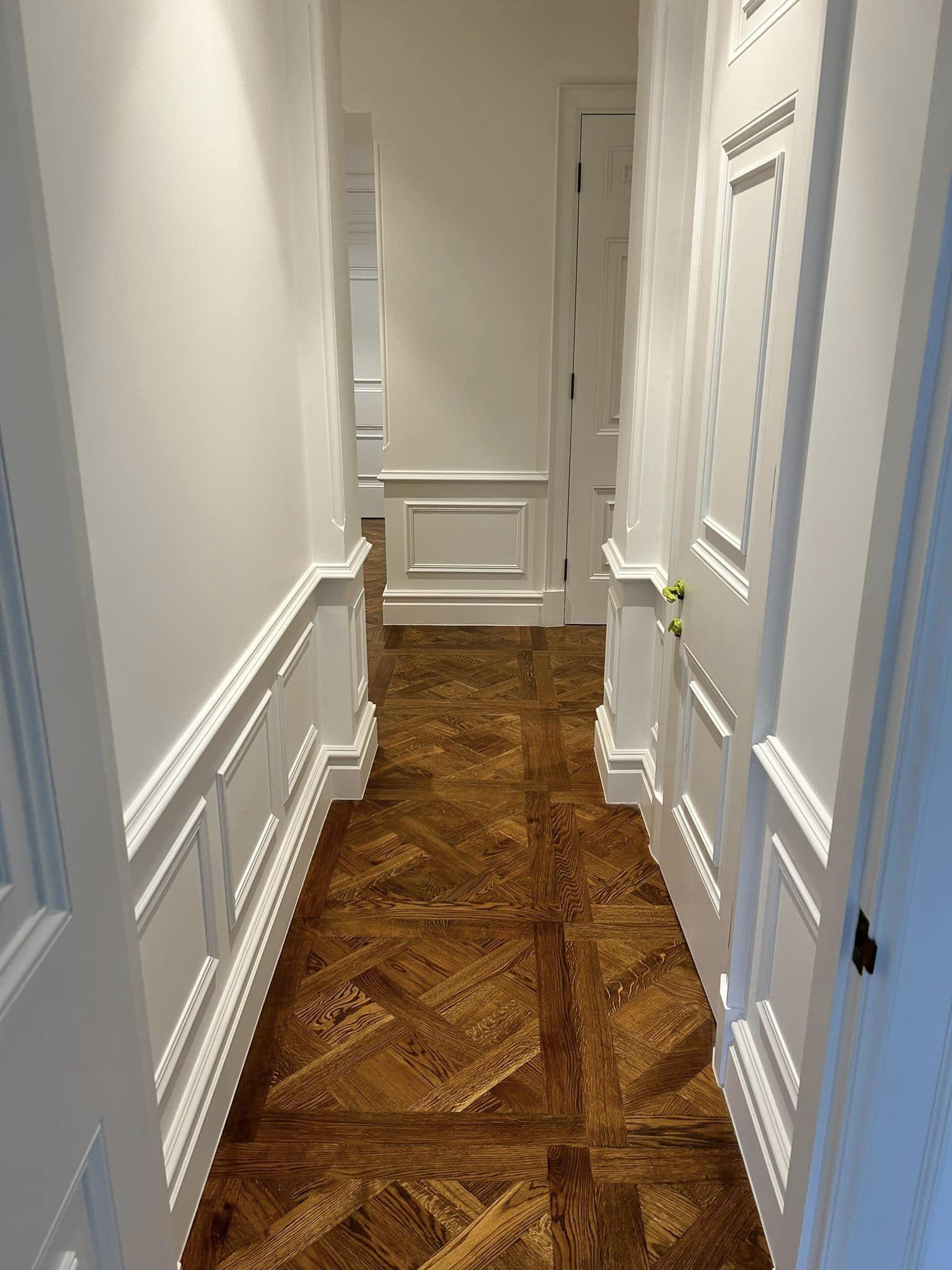 hallway before photo