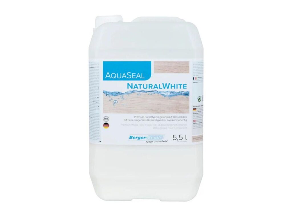 Berger Seidle Aqua Seal Natural White With Hardener 5.5l