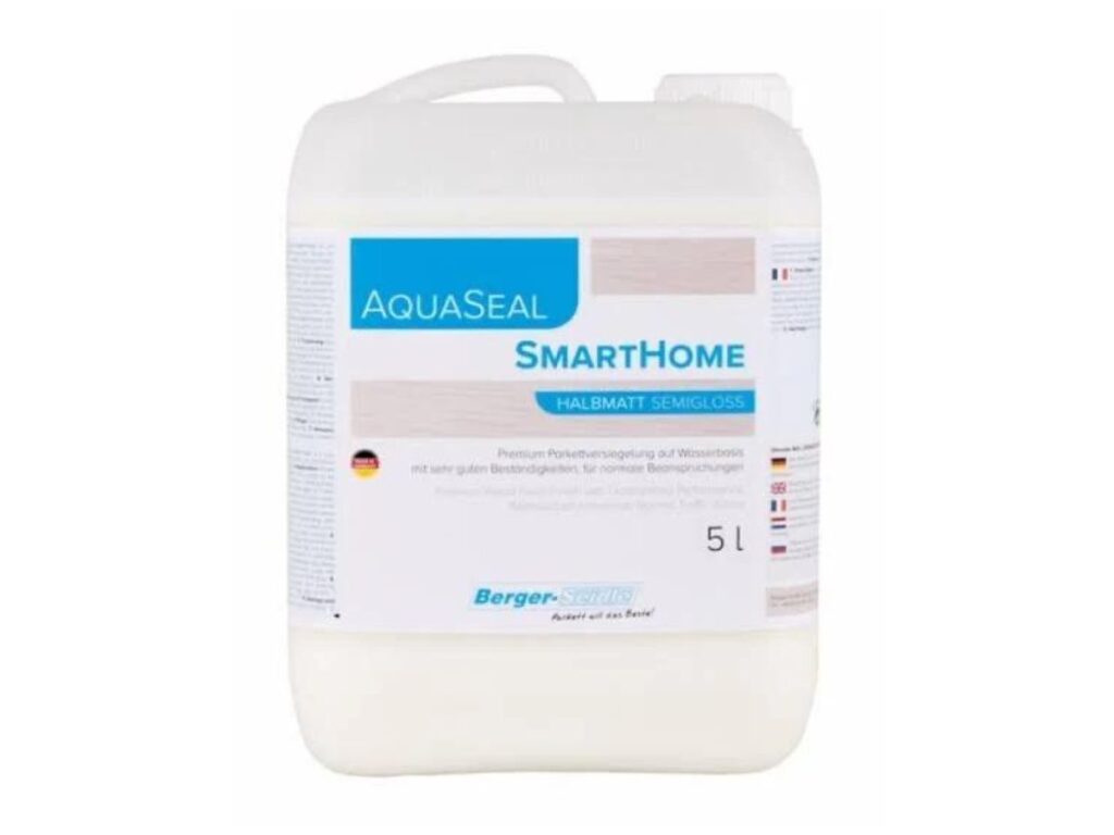 Berger Seidle Aqua Seal Smarthome Matt 5l