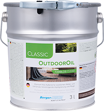 Classic Outdooroil Farblos 3l