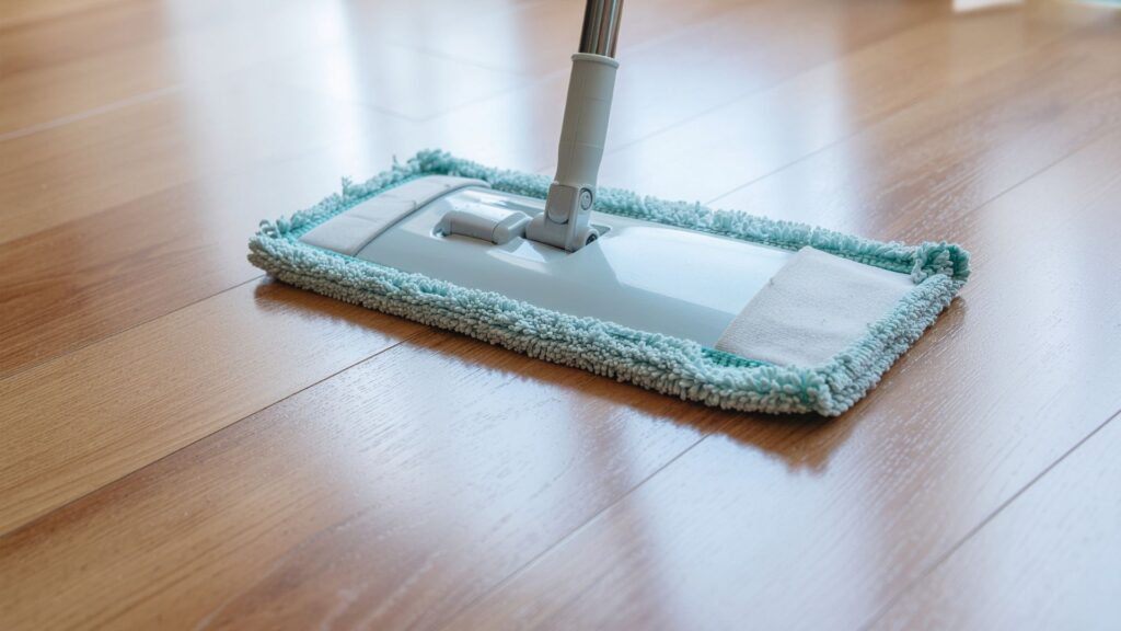Cleaning Hardwood Floors