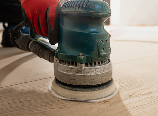 sanding